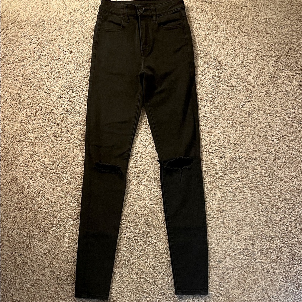American Eagle Super High Rise Jegging 2 X-Long